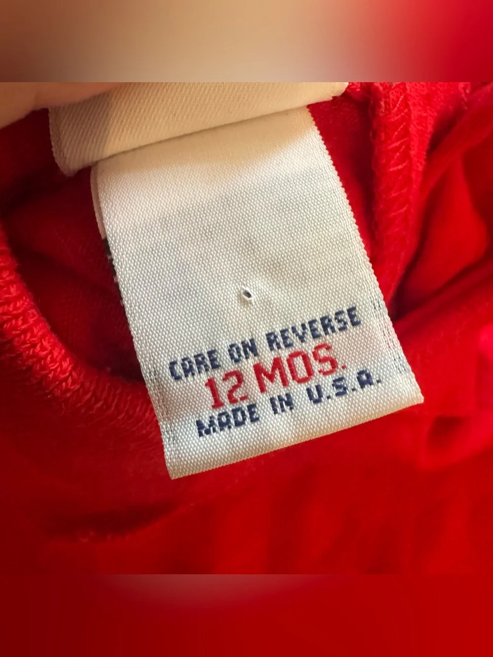 Vintage Oshkosh Baby Onesie Romper made in USA 12M